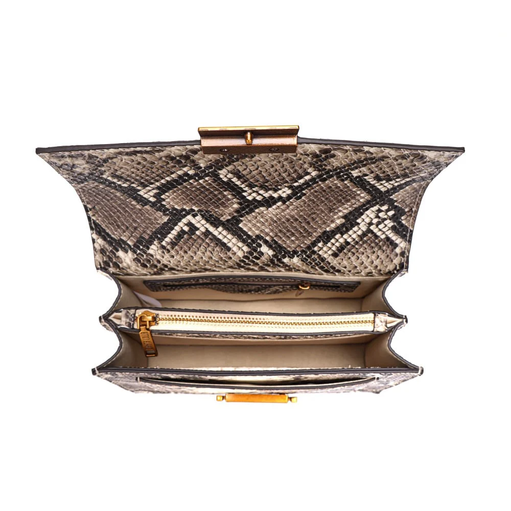Bolsa P Material Cobra New Marfim - vista 7 de 7