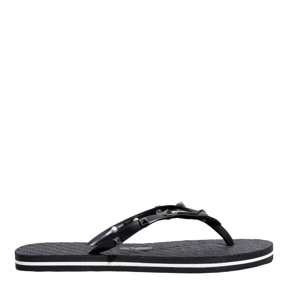 Chinelo Flip Flop Spikes Campeche Preto - vista 1 de 4