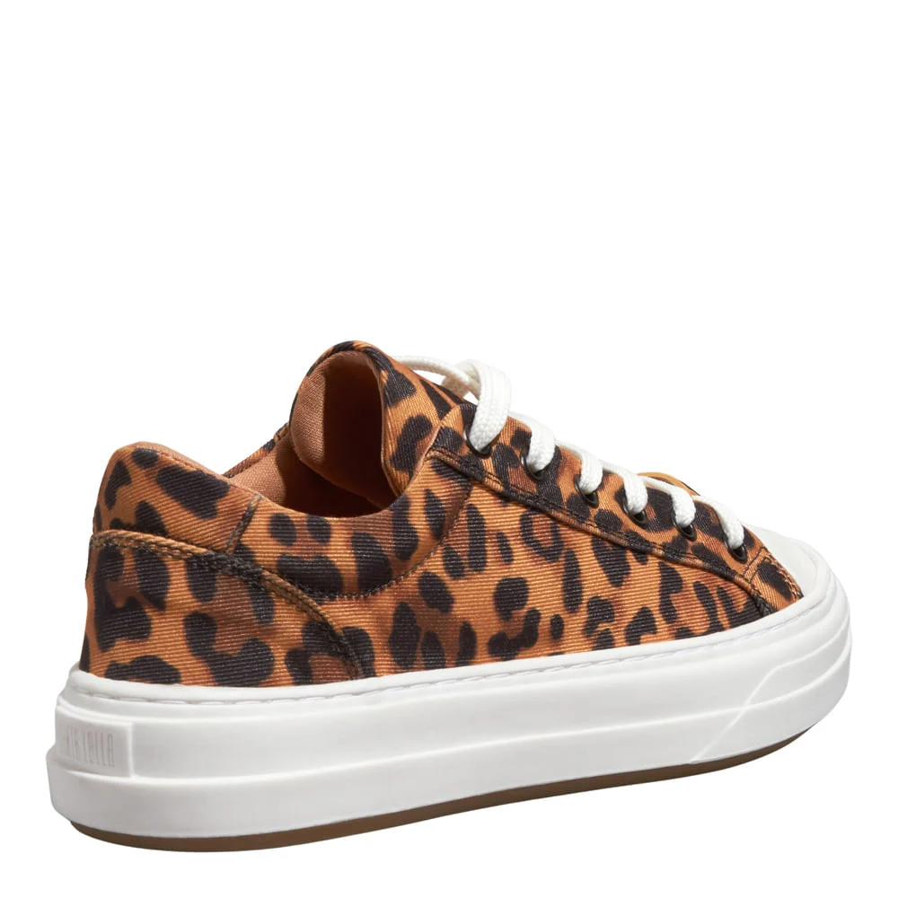 Tênis Animal Print Estampa Leopardo - vista 3 de 4