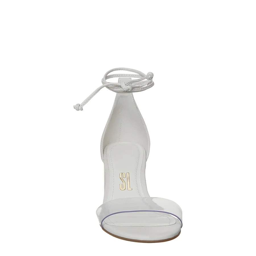 Sandália couro pelica soft branco - vista 4 de 4