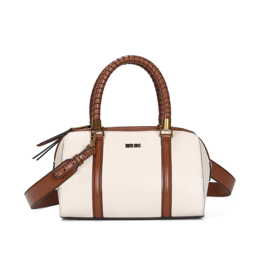 Bolsa Baú Média Floater New Marfim - vista 1 de 3