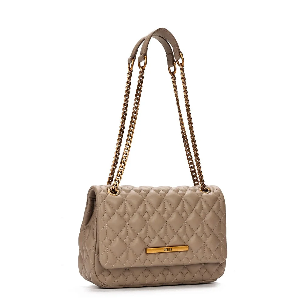 Bolsa M Material Soft Mocha - vista 1 de 6