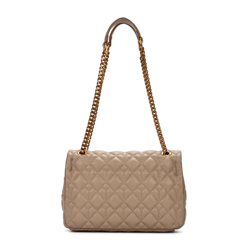 Bolsa M Material Soft Mocha - vista 4 de 6