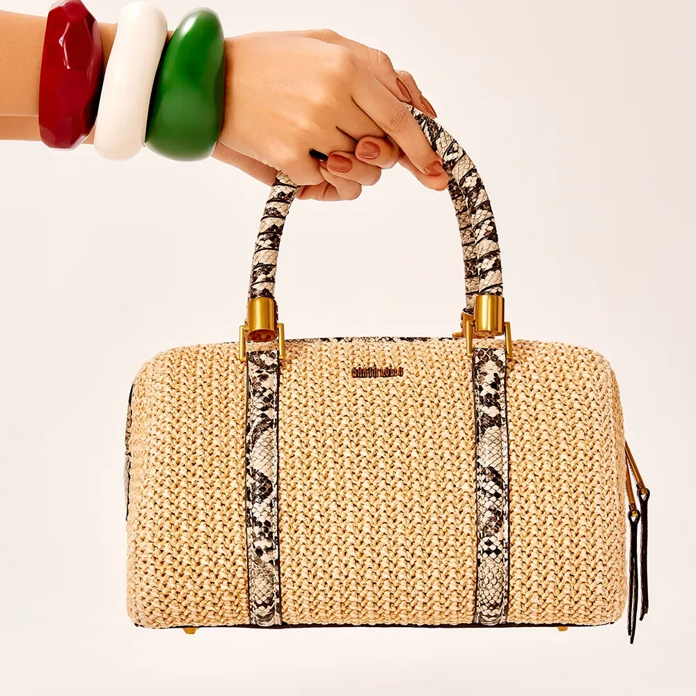 Bolsa M Tramado New Sand - vista 6 de 7