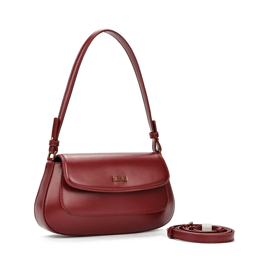 Bolsa M Material Soft Light Ruby - vista 2 de 7