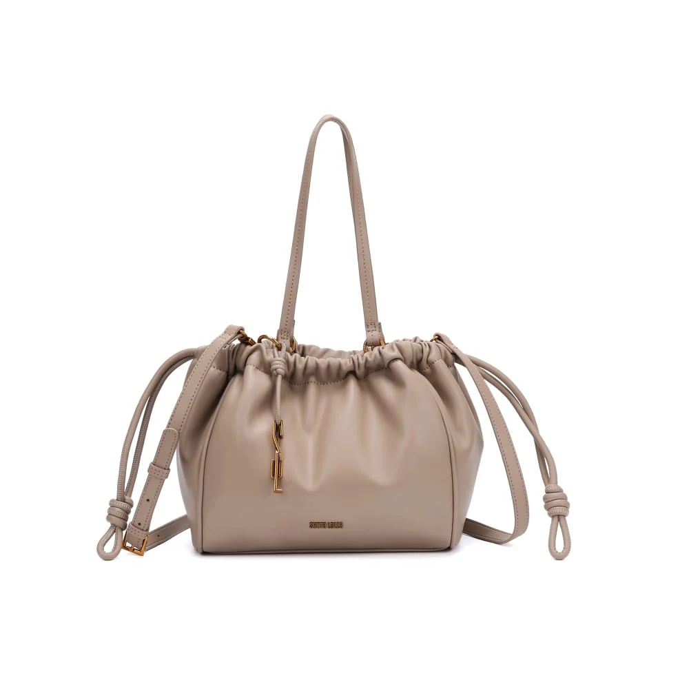 Bolsa M Material Soft Mocha - vista 1 de 5