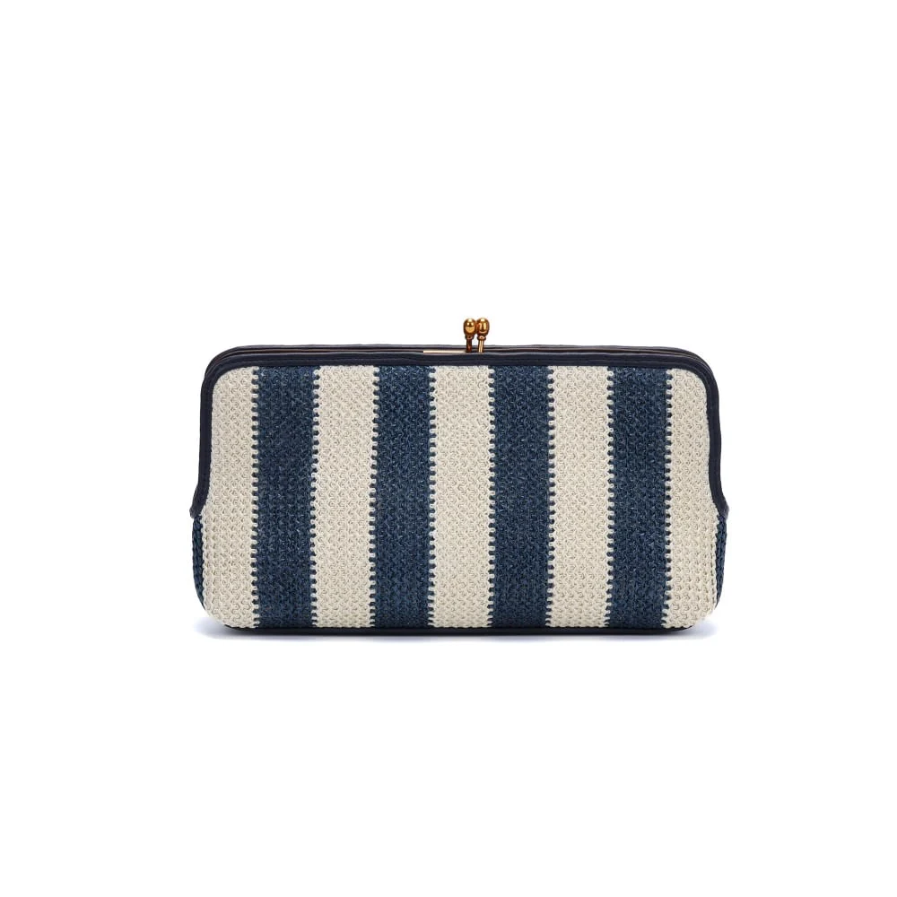 Clutch Tramado Navy - vista 3 de 5