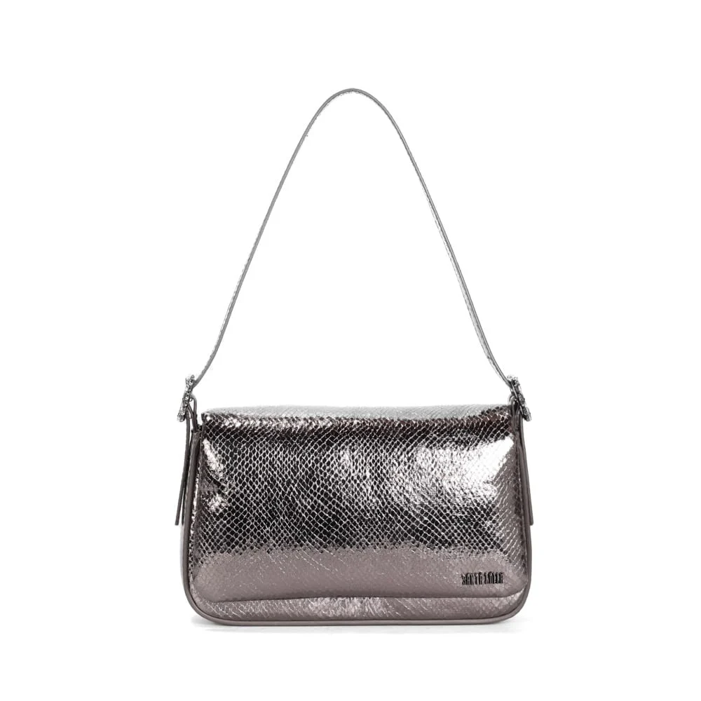 Bolsa M Material Metalizado Grafite 2 - vista 1 de 3