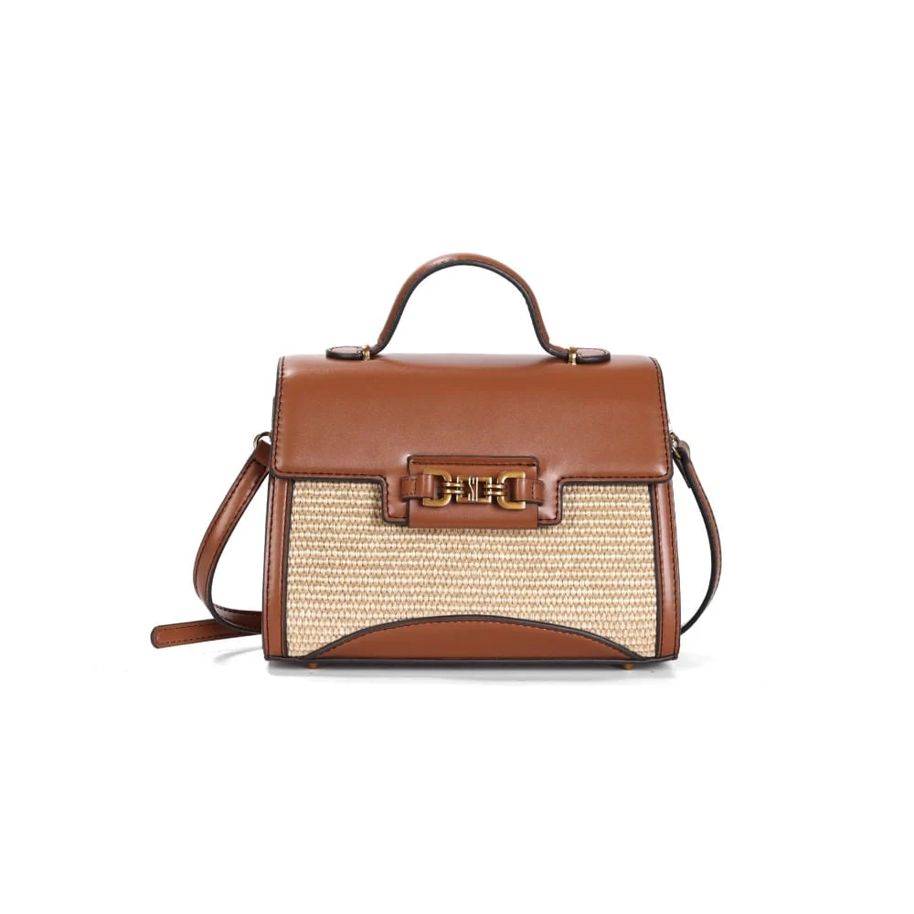 Bolsa M Tramado New Sand - vista 1 de 3