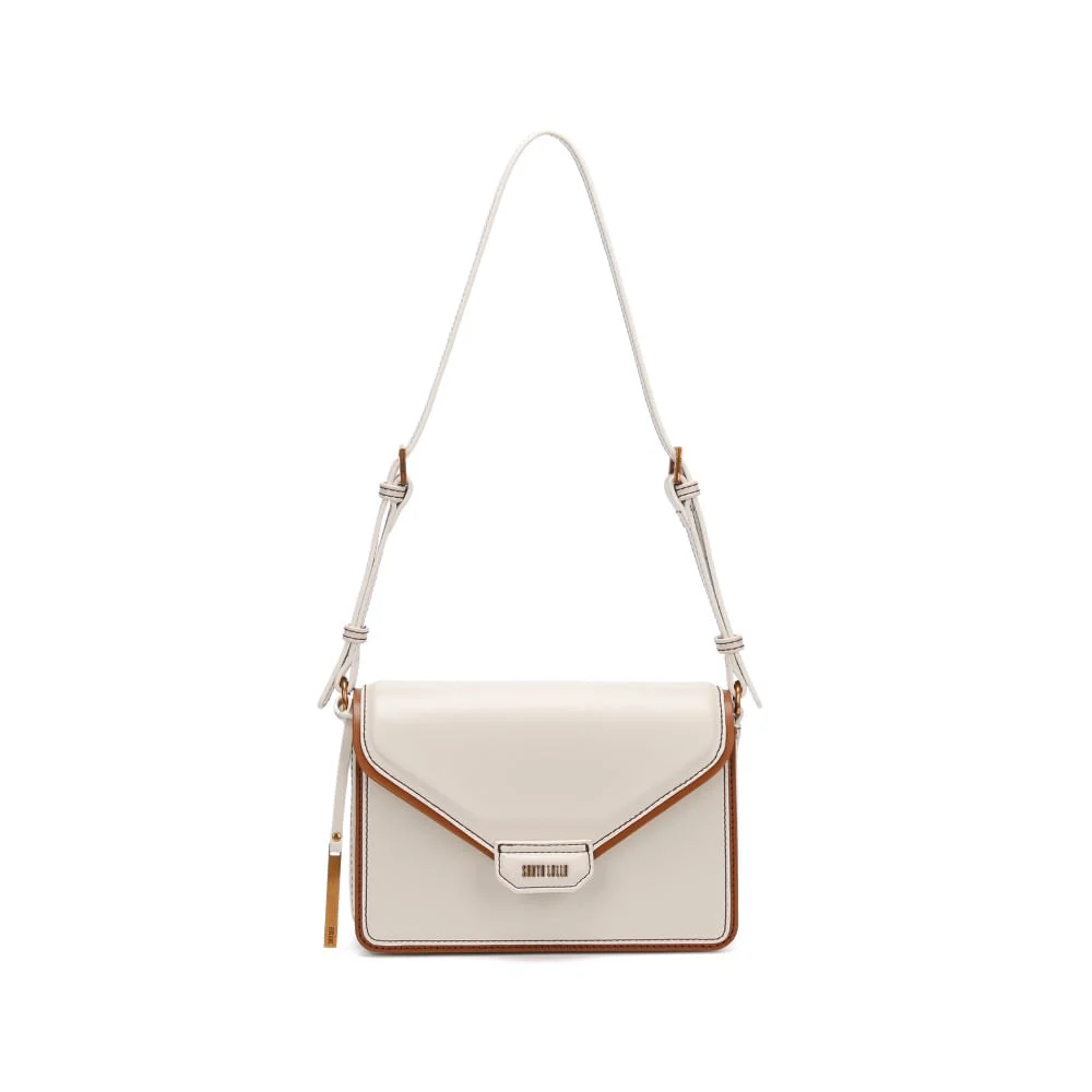 Bolsa M Material Soft New Marfim - vista 1 de 5