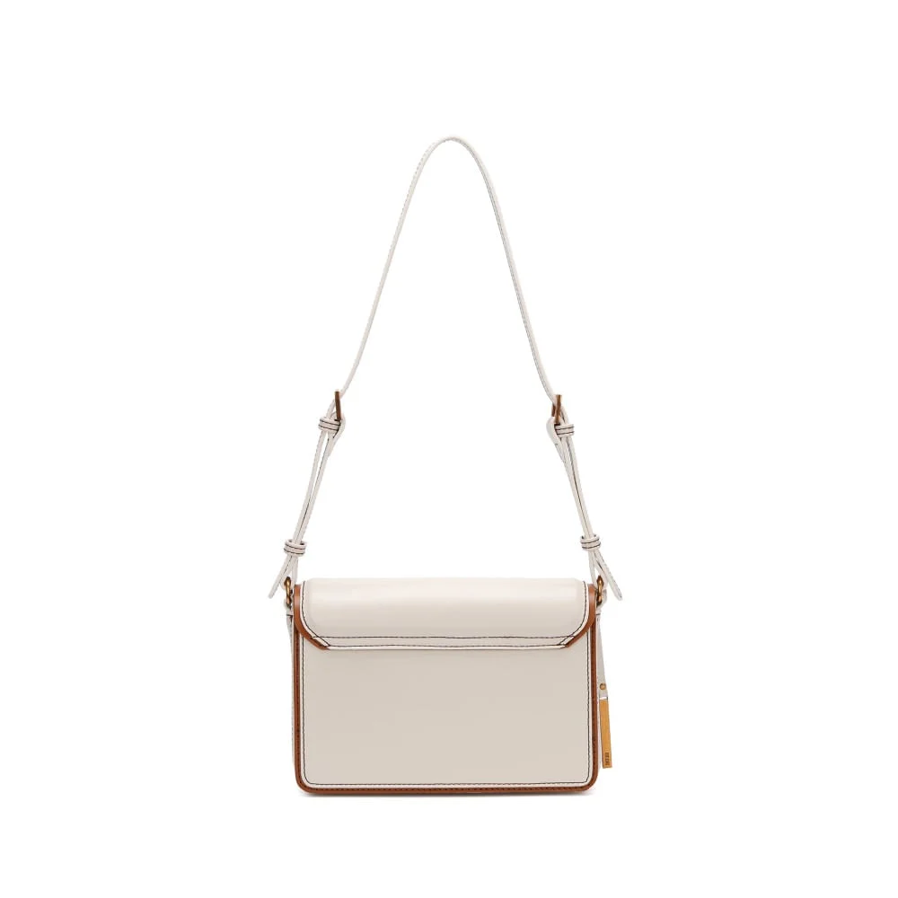 Bolsa M Material Soft New Marfim - vista 3 de 5