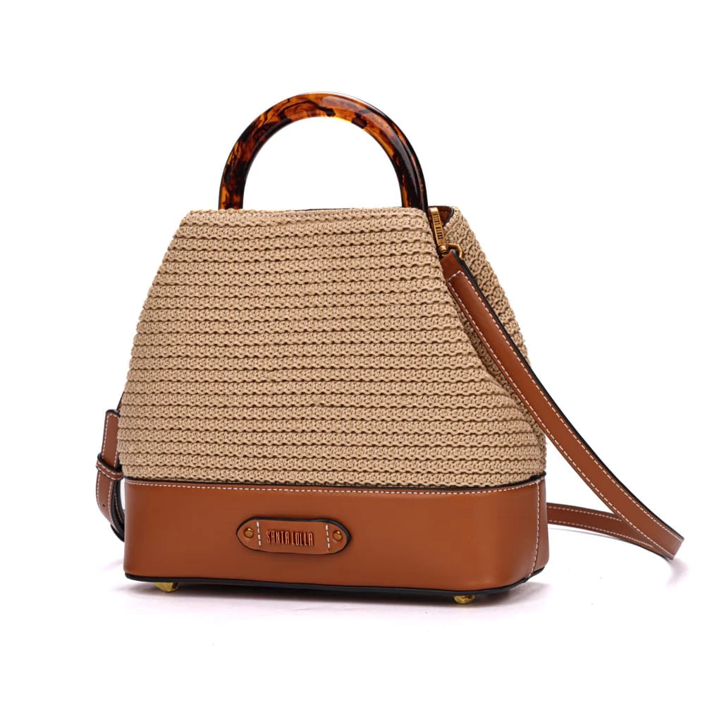 Bolsa M Tramado New Sand - vista 3 de 7