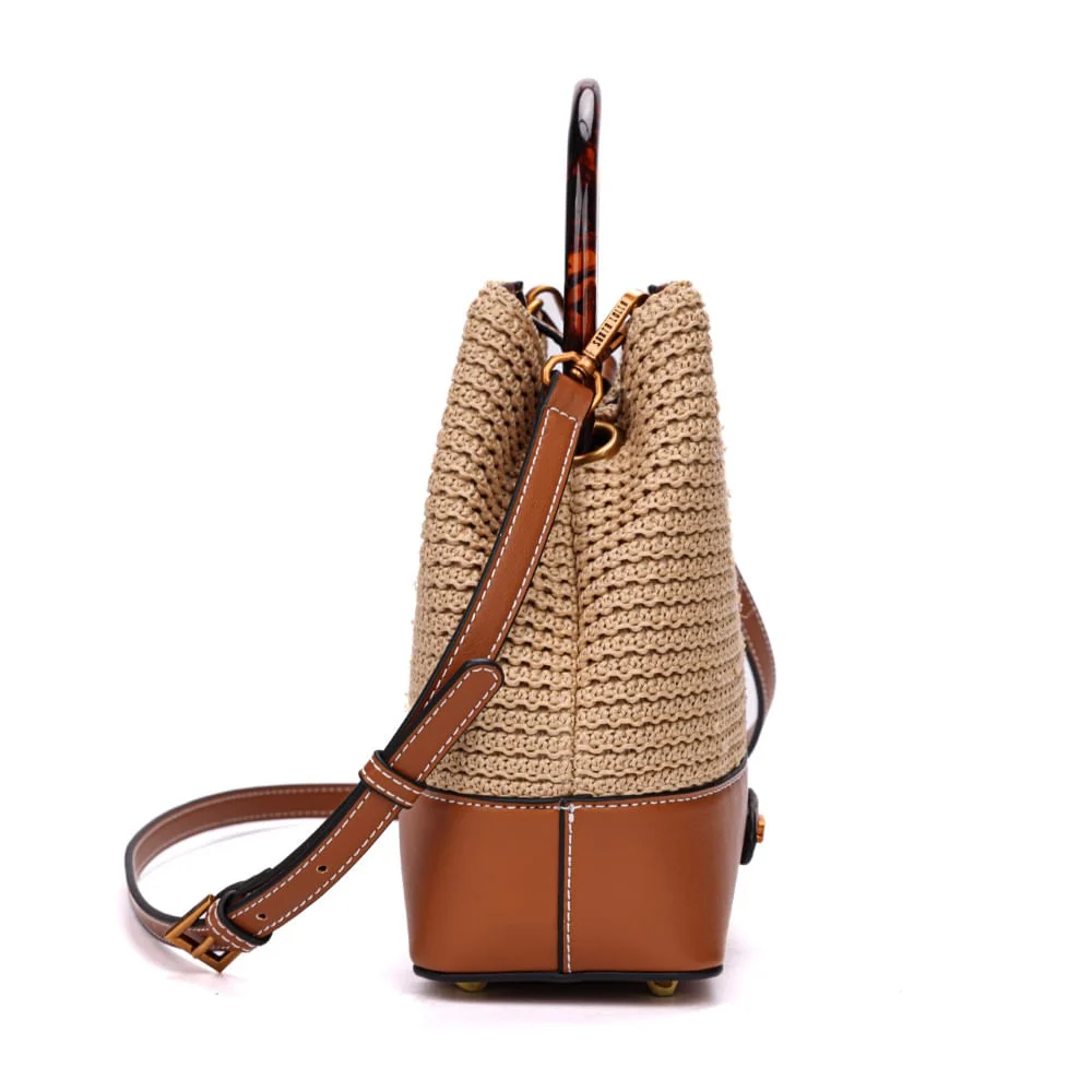 Bolsa M Tramado New Sand - vista 4 de 7