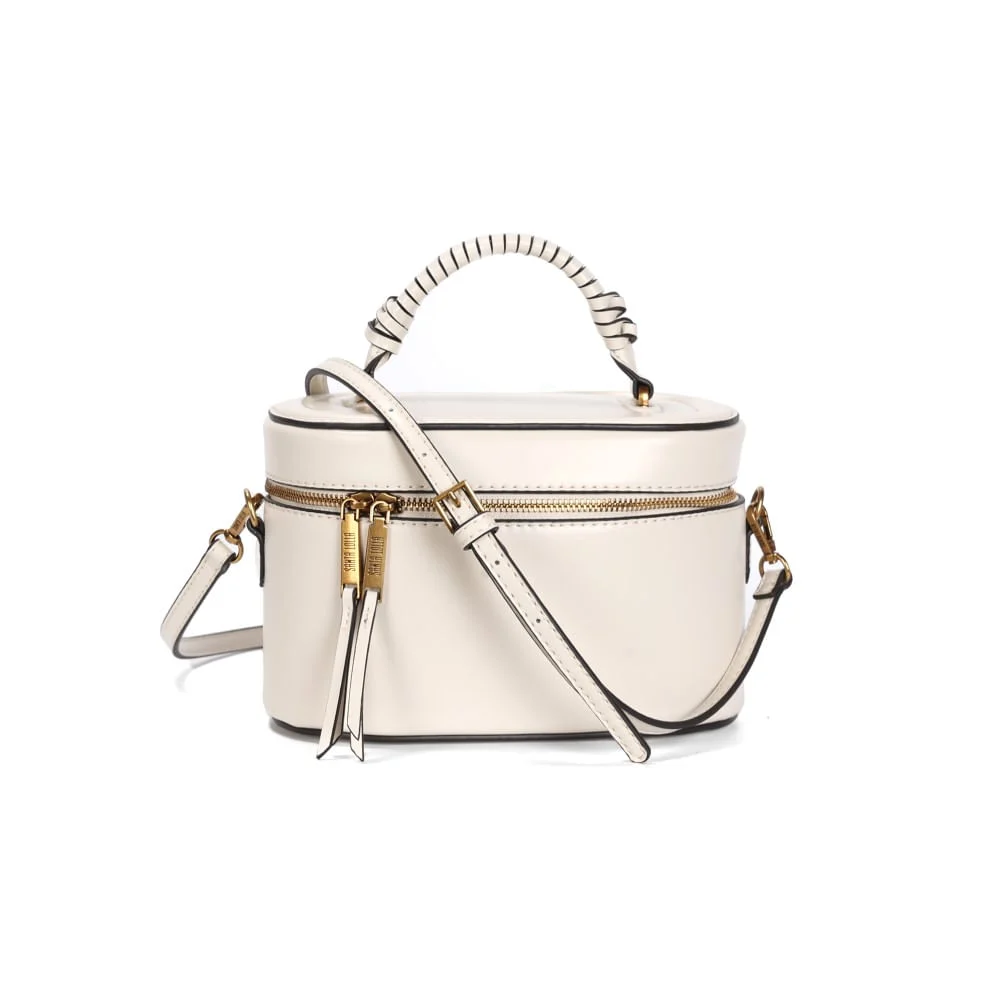 Bolsa Mini Bag Soft Off White Transversal - vista 1 de 3