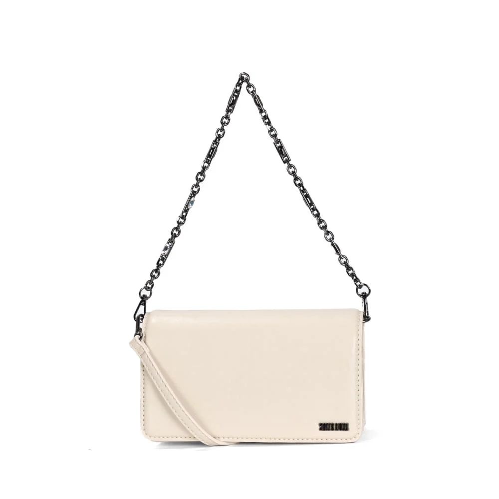 Bolsa P Material Soft New Marfim 2 - vista 1 de 3