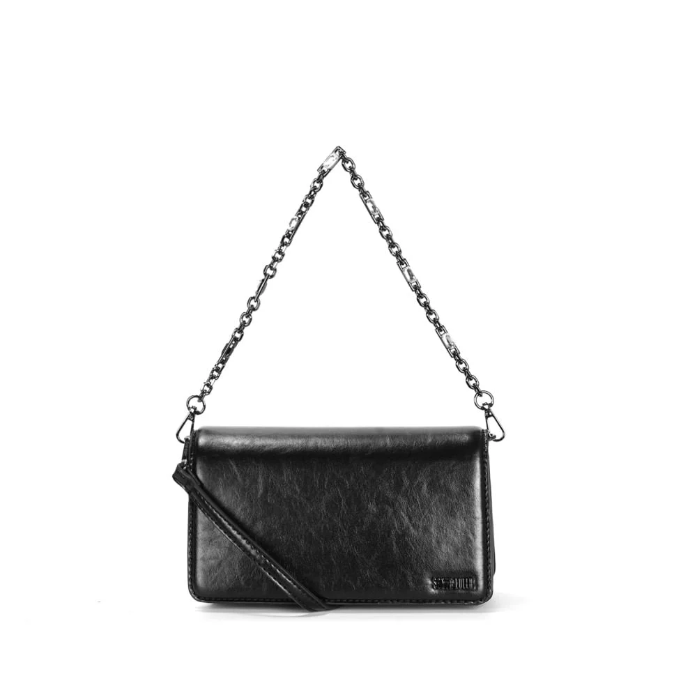 Bolsa P Material Soft Preto 2 - vista 1 de 3