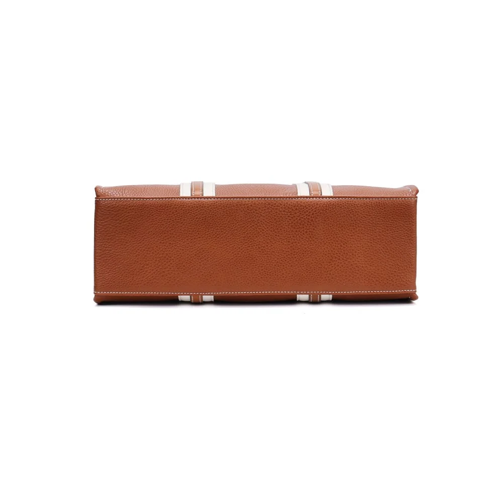 Bolsa G Material Floater Camelo - vista 3 de 4