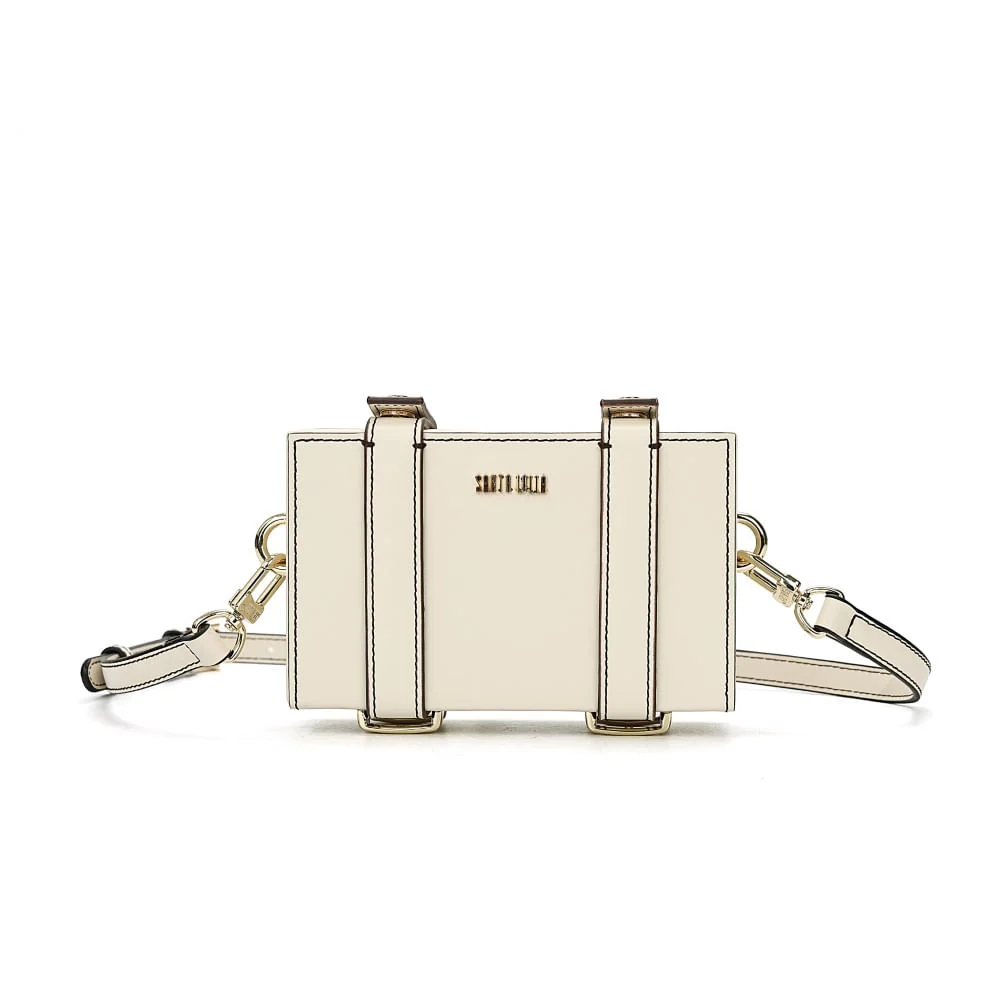 Bolsa P Material Soft New Marfim - vista 1 de 7
