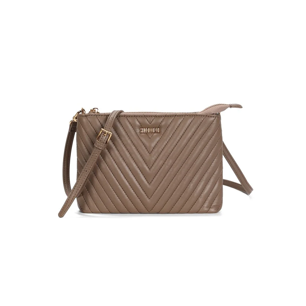 Bolsa P Material Soft Mocha - vista 1 de 3