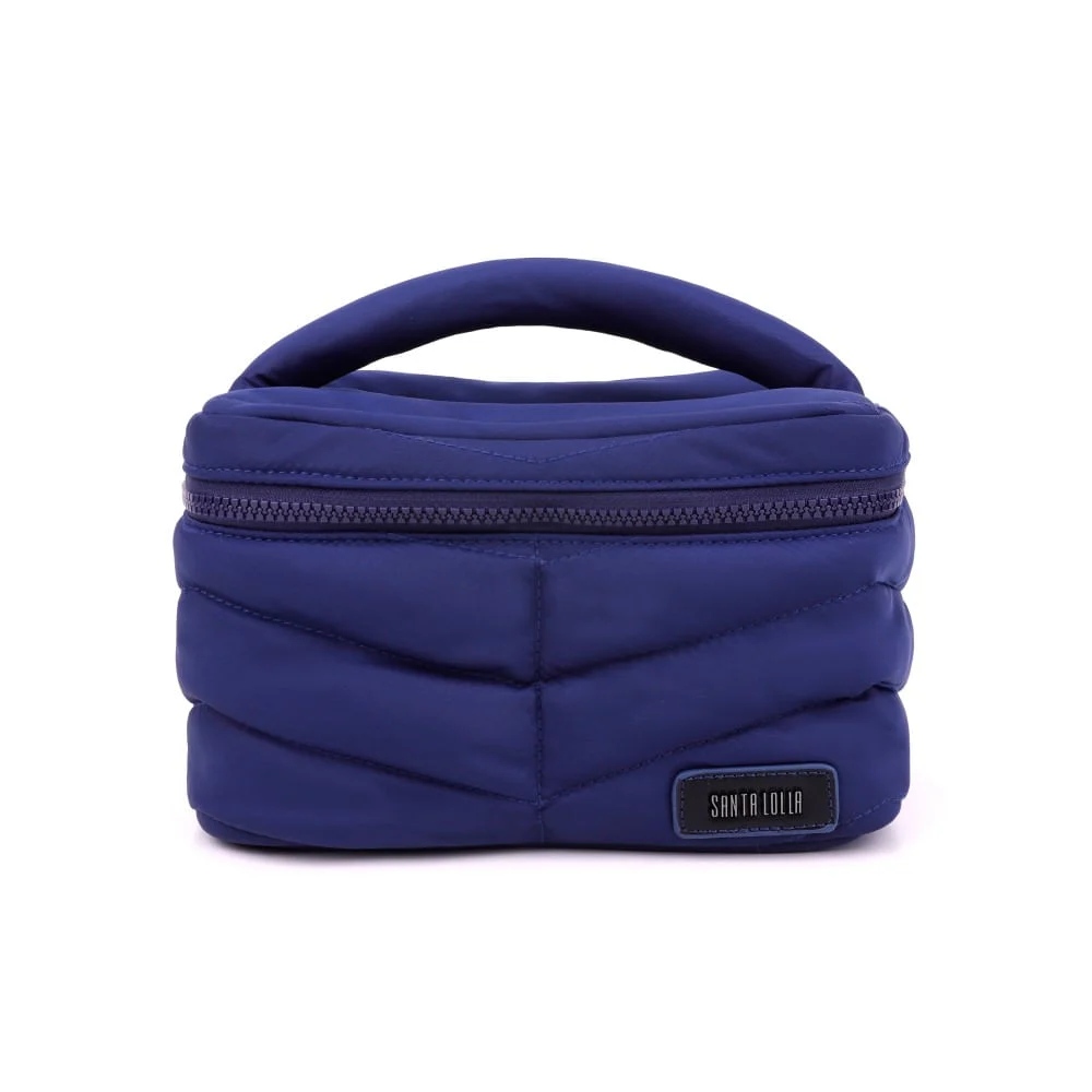 Necessaire Frasqueira Nylon Azul Marinho - vista 1 de 5