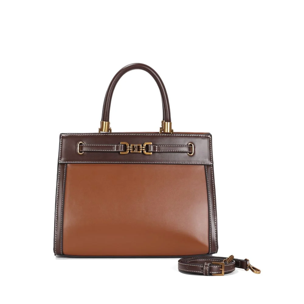 Bolsa G Material Soft Camelo - vista 1 de 3