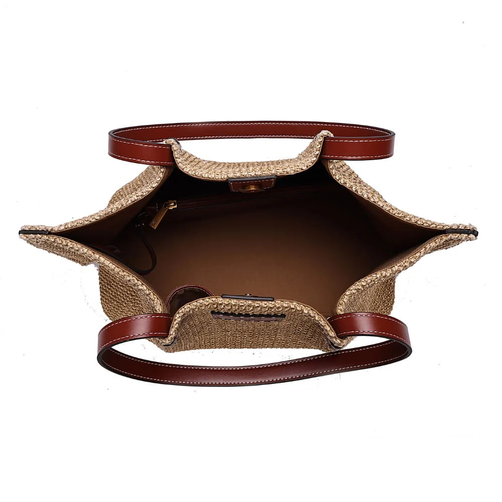 Bolsa G Tramado New Sand - vista 7 de 7