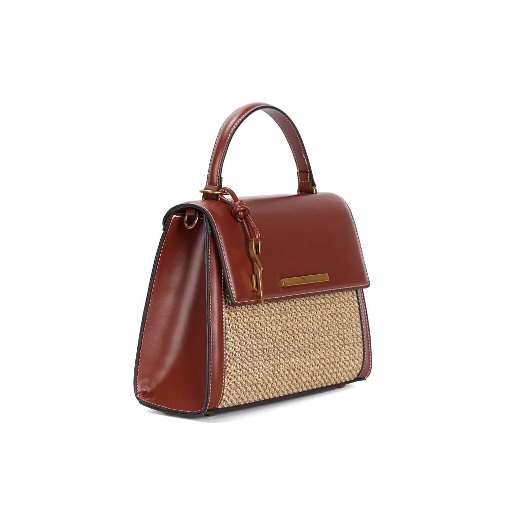Bolsa G Tramado New Sand - vista 2 de 3