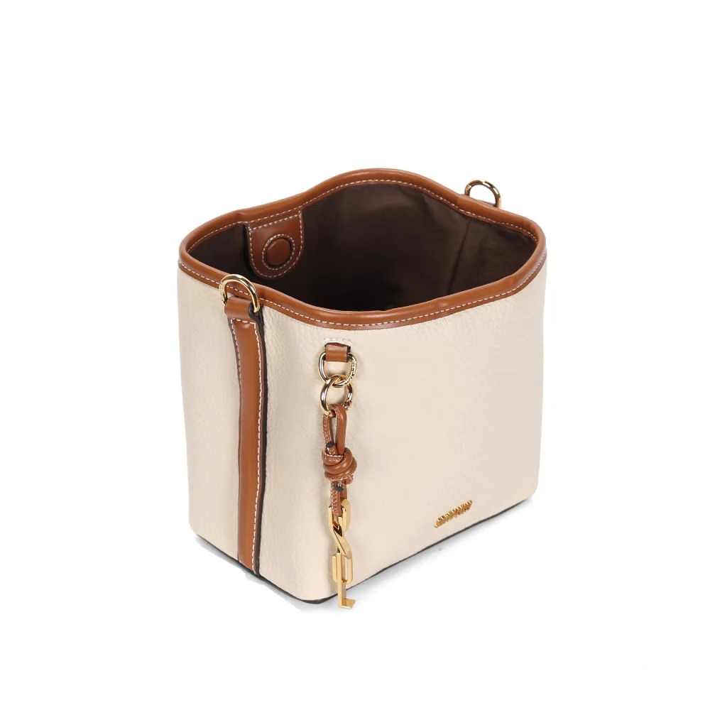 Bolsa Pequena Floater New Marfim - vista 4 de 4