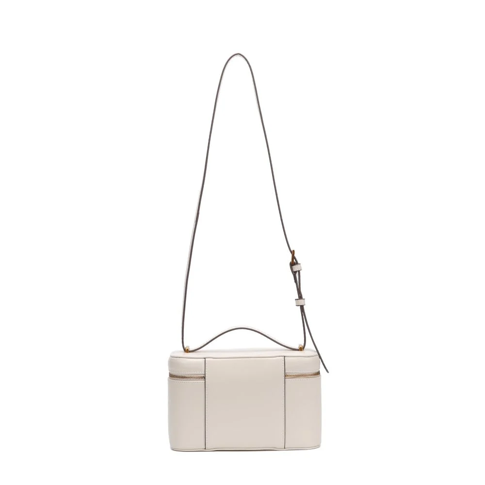 Bolsa Frasqueira Soft Transversal Off White - vista 3 de 5