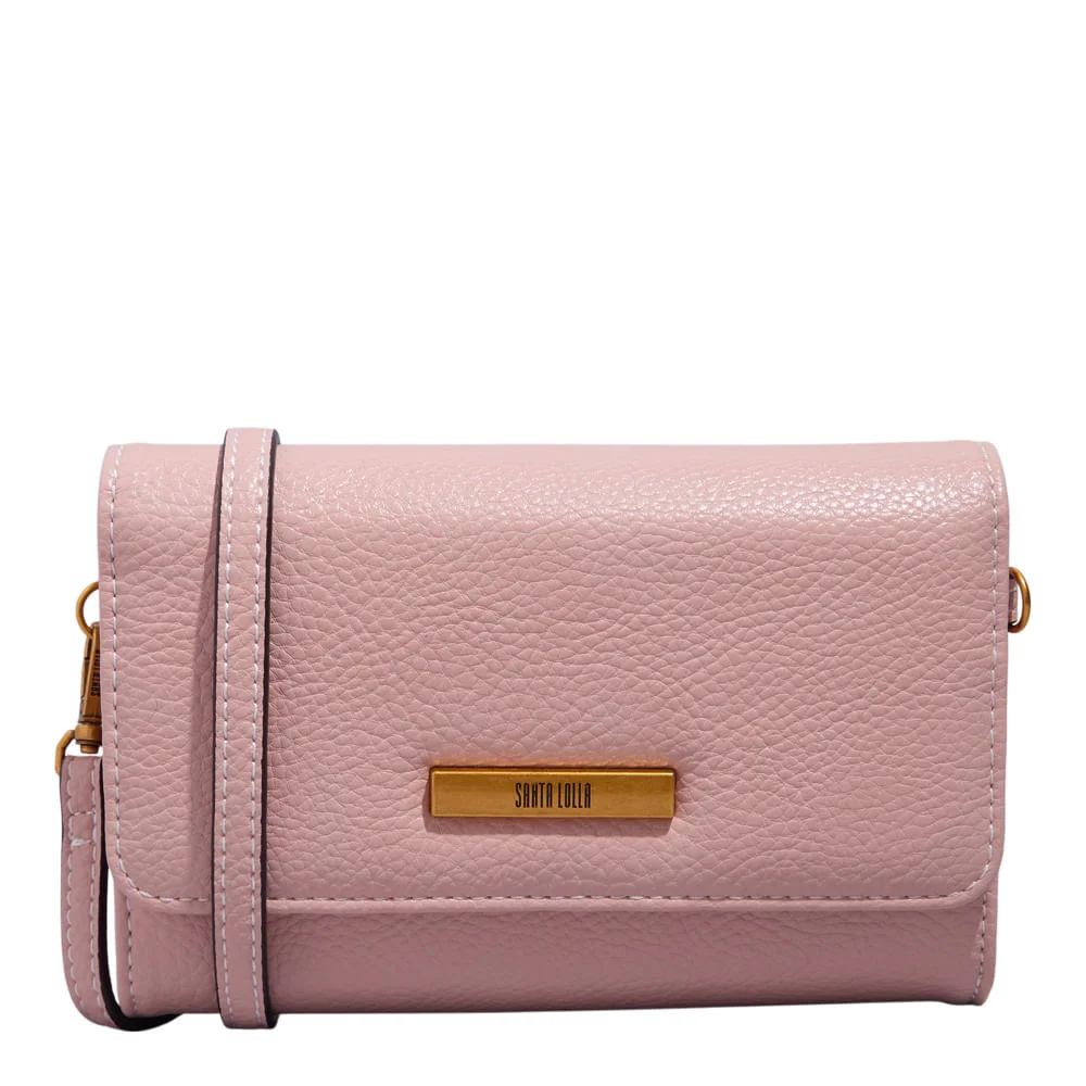 Bolsa Carteira Floater Alça Transversal Rosa Baby Pink - vista 1 de 3