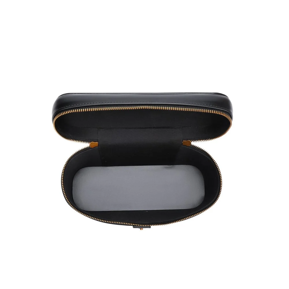 Bolsa Frasqueira Soft Transversal Preta - vista 5 de 5