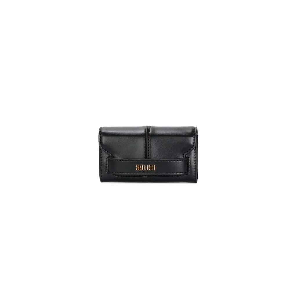 Carteira Material Soft Preto - vista 1 de 3