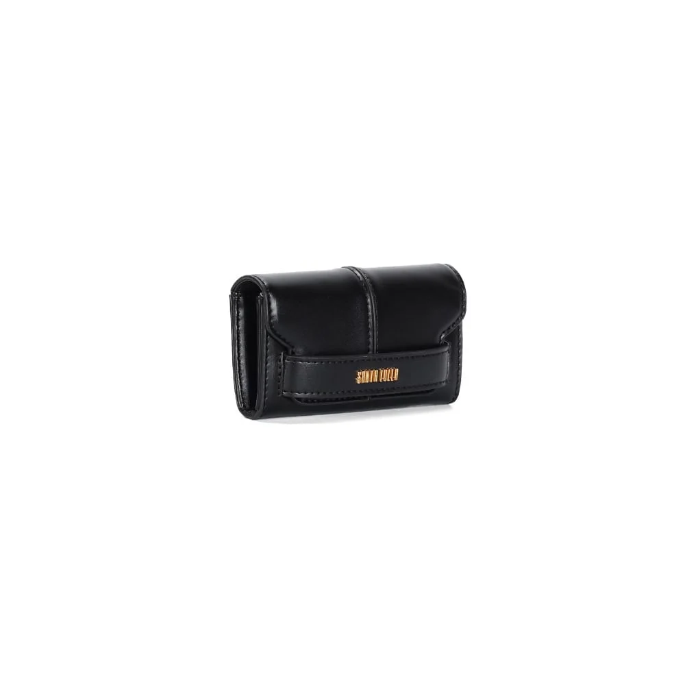 Carteira Material Soft Preto - vista 2 de 3