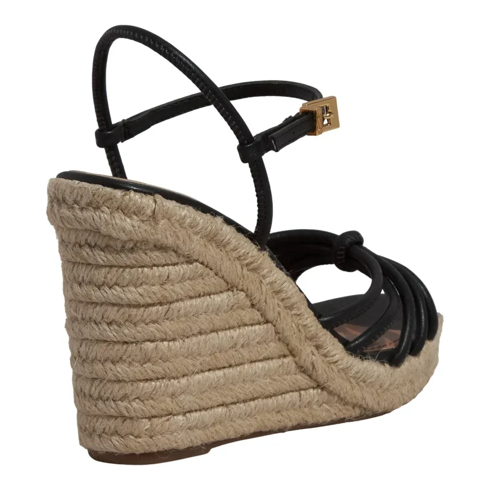 Espadrille Napa Soft Preto - vista 3 de 4