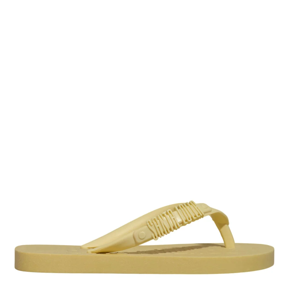 Chinelo Flip Flop Infantil Borracha Amarelo - vista 1 de 4