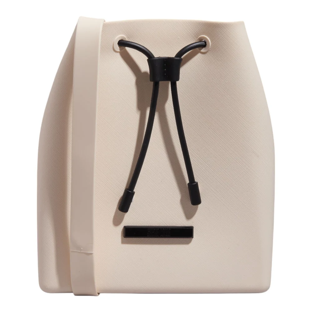 Bolsa Bucket Borracha Off White - vista 1 de 3