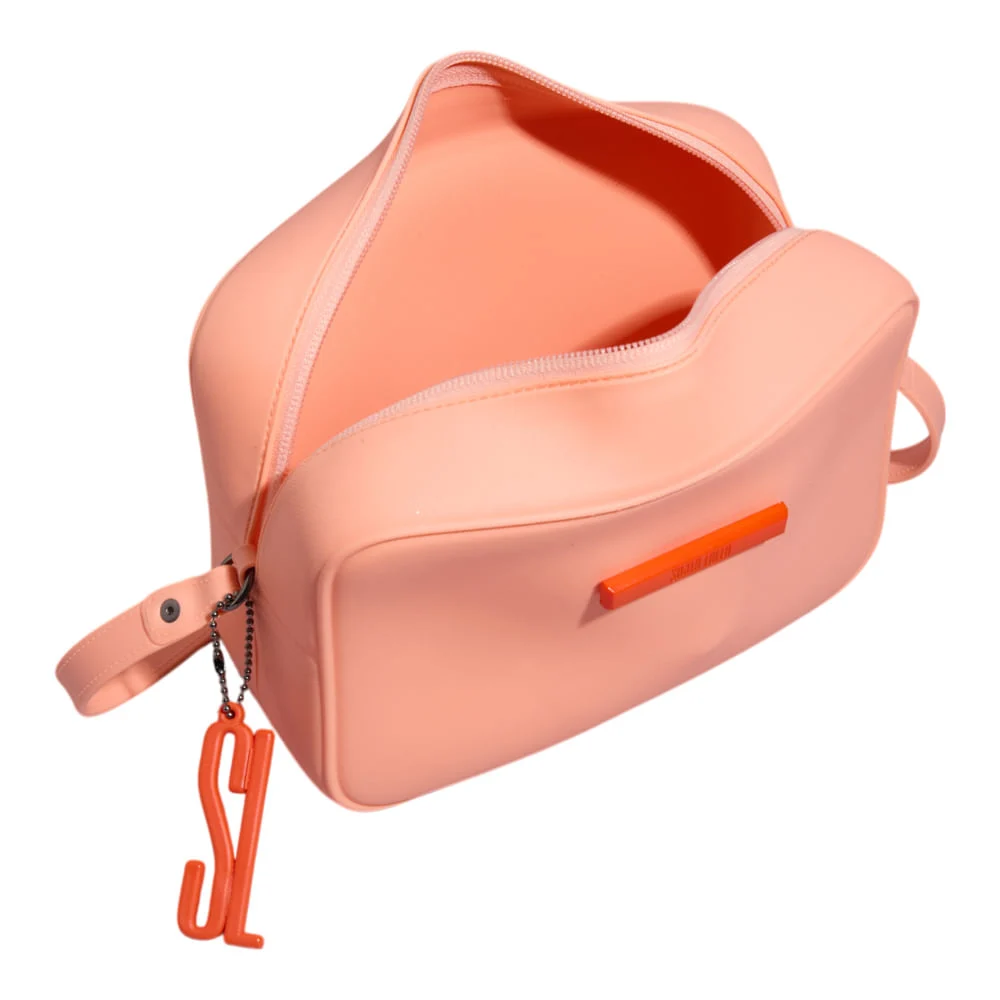 Bolsa Camera Bag Borracha Transversal Laranja - vista 3 de 3