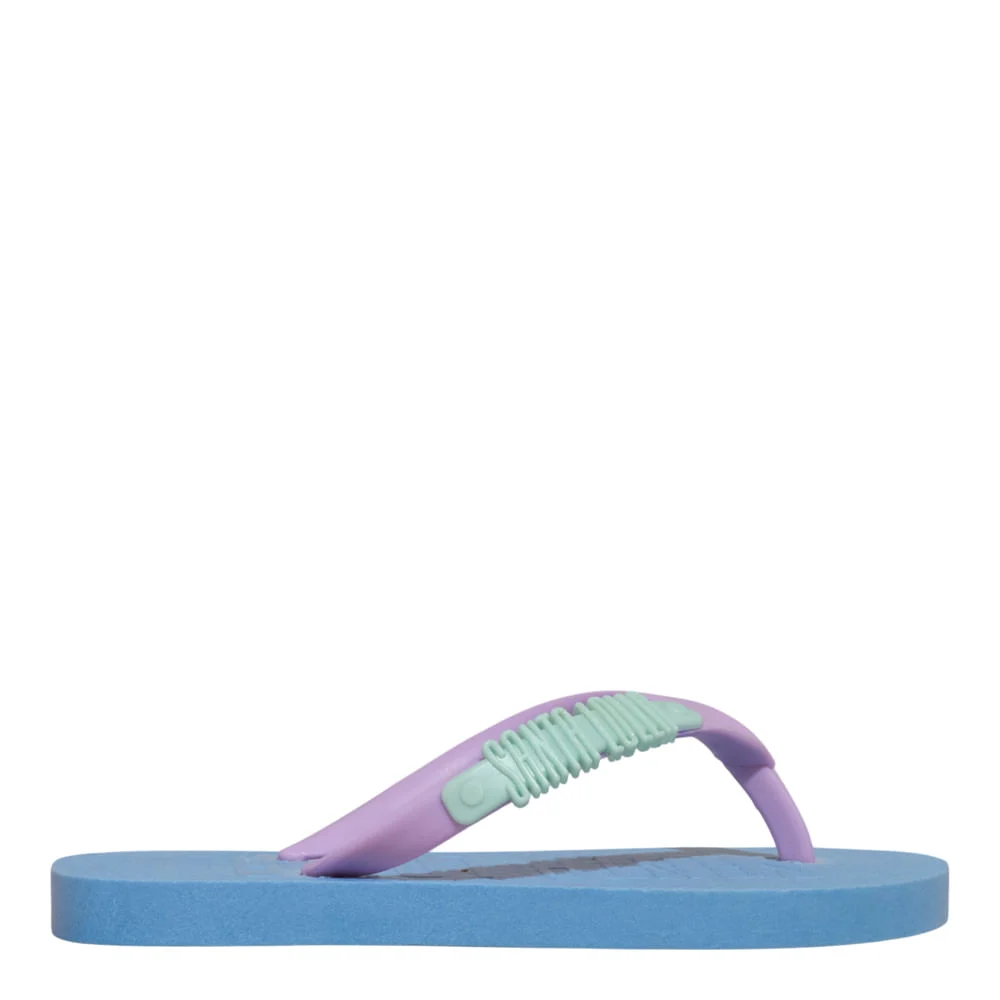 Chinelo Flip Flop Infantil Borracha Azul Bebê - vista 1 de 4