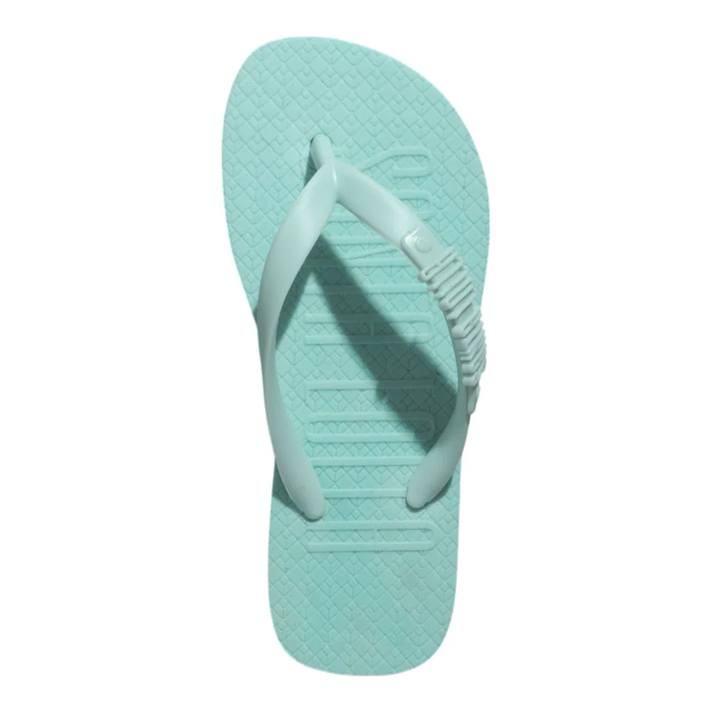 Chinelo Flip Flop Infantil Borracha Verde Berilo - vista 4 de 4
