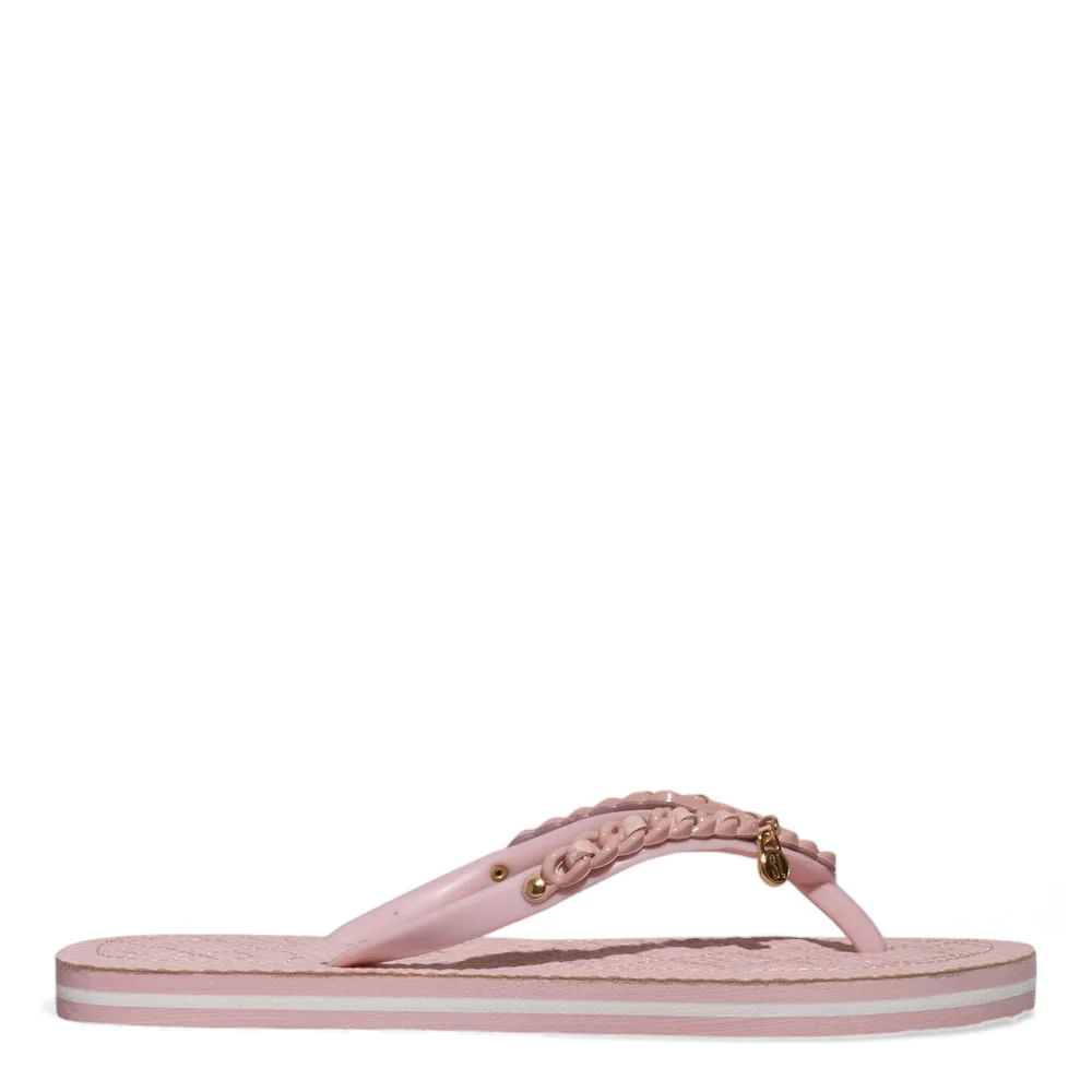 Chinelo Flip Flop Serpentize Rosa Corrente - vista 1 de 5
