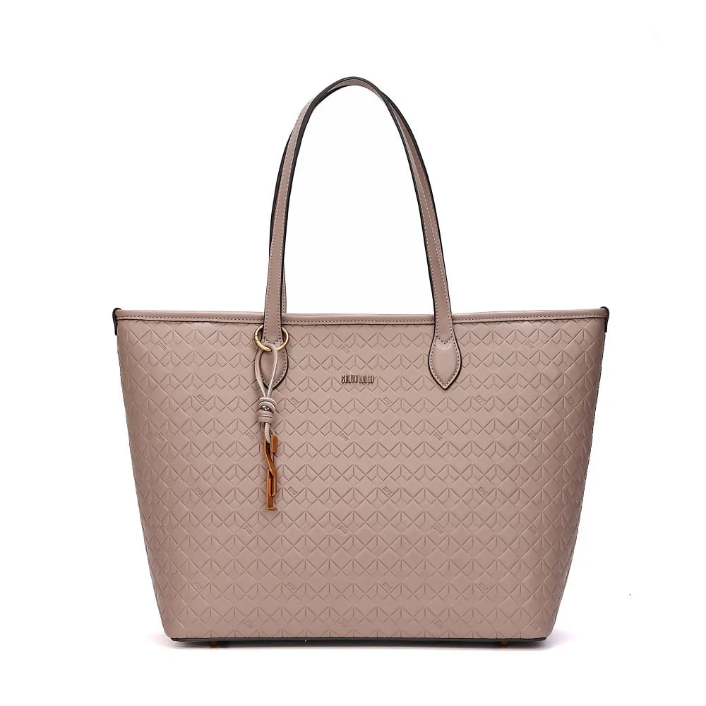 Shopper Material Soft Fog - vista 1 de 8