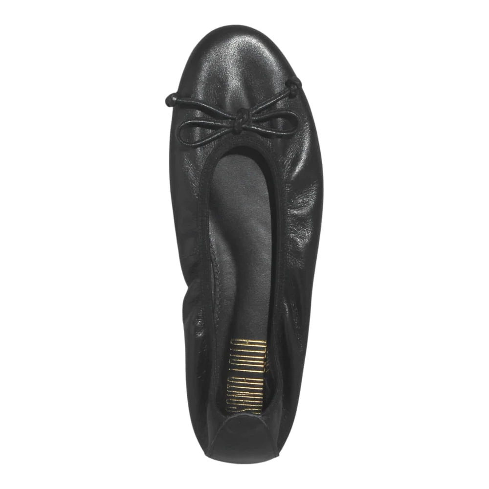 Sapatilha Couro Nobre Soft Preto - vista 4 de 4