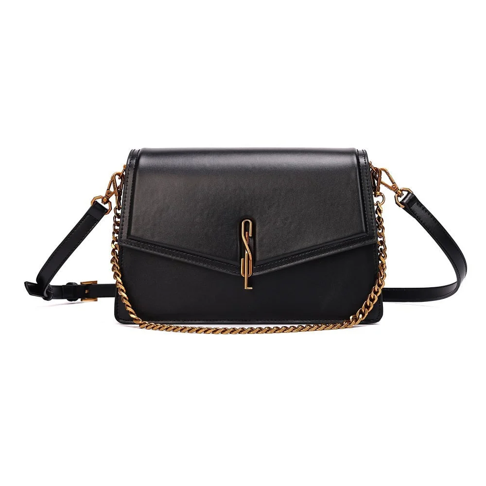 Bolsa M Material Soft Preto - vista 1 de 7