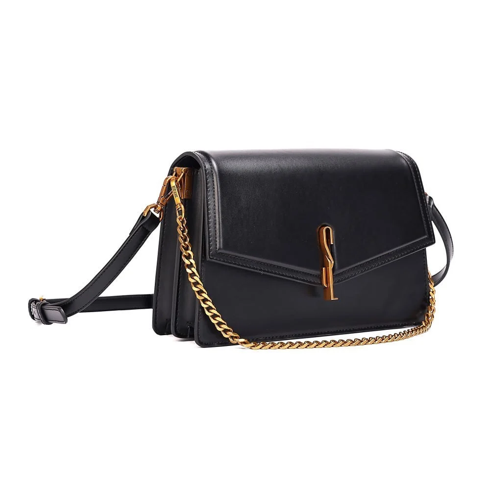Bolsa M Material Soft Preto - vista 2 de 7