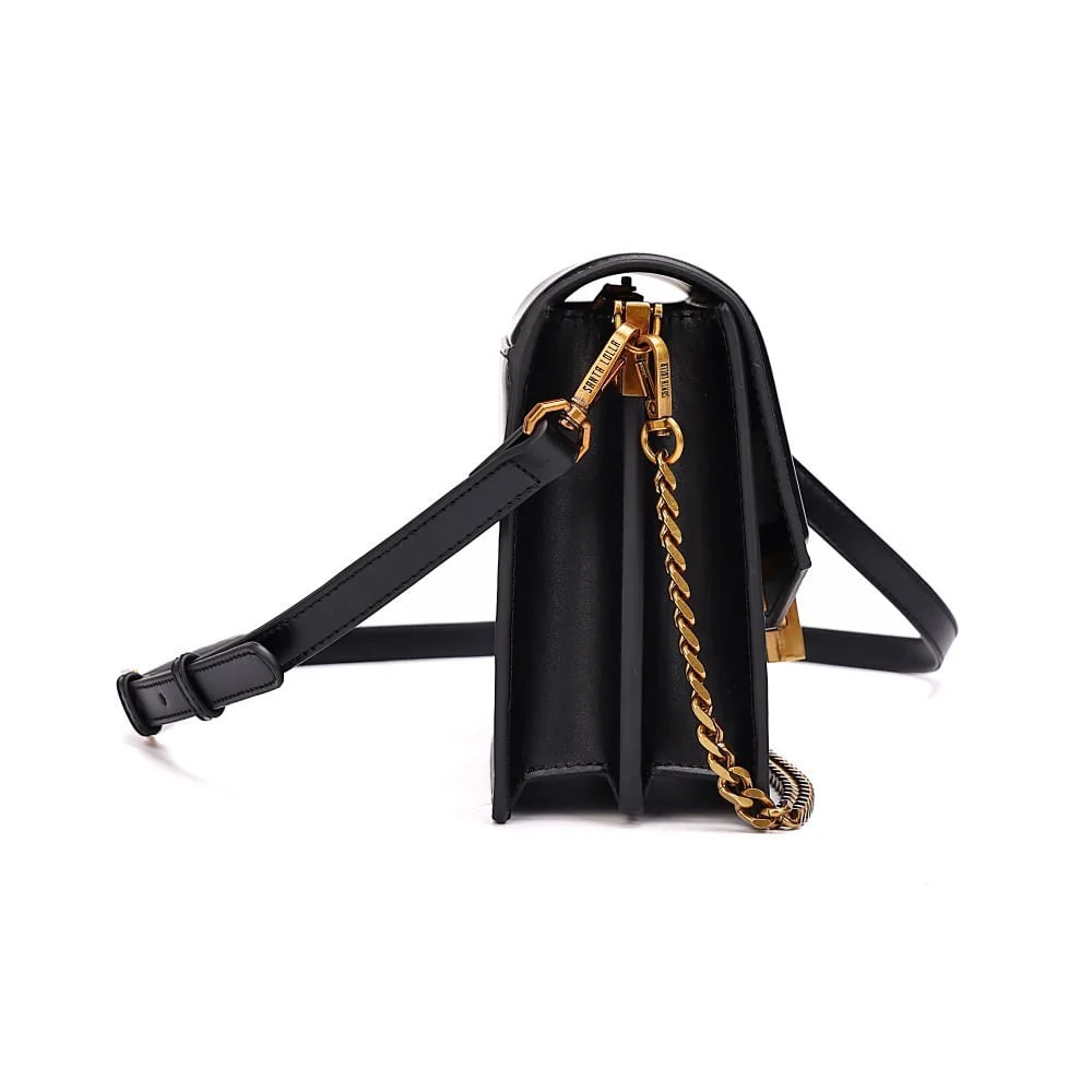 Bolsa M Material Soft Preto - vista 4 de 7