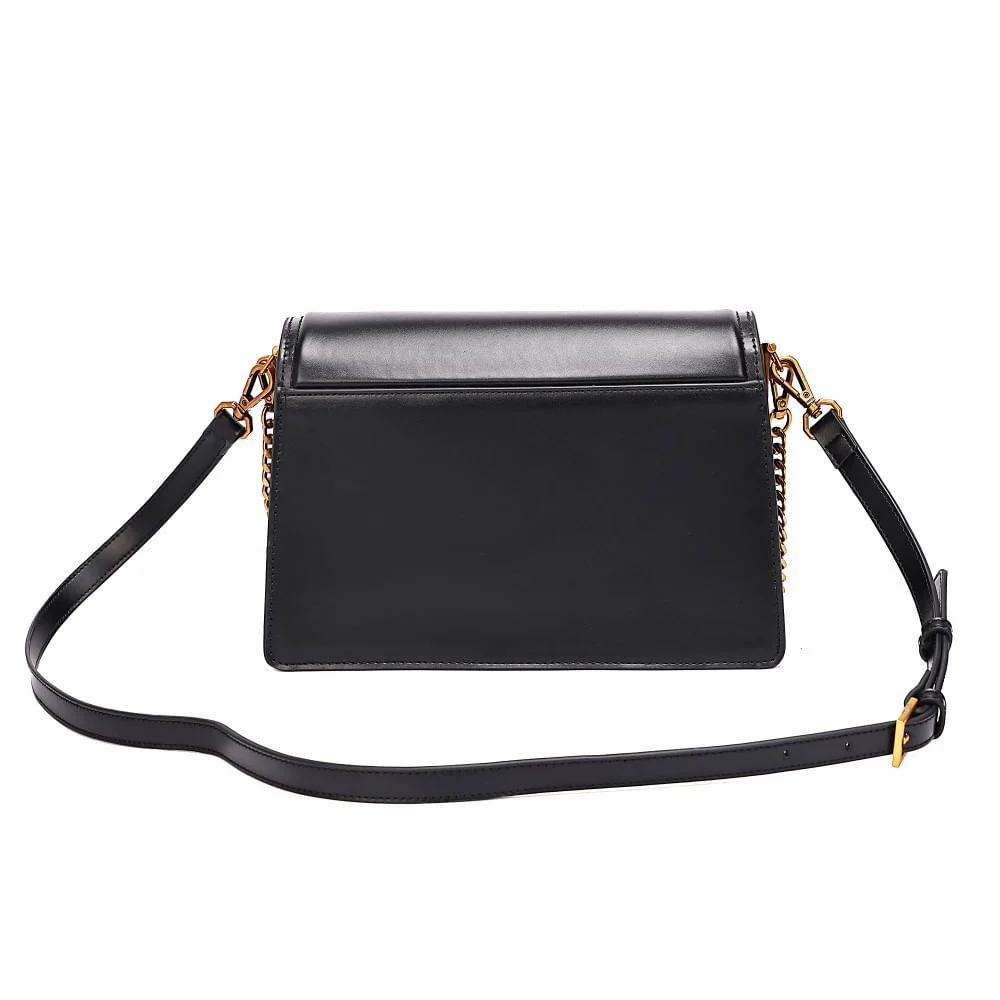 Bolsa M Material Soft Preto - vista 5 de 7