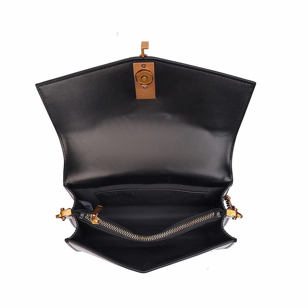 Bolsa M Material Soft Preto - vista 7 de 7