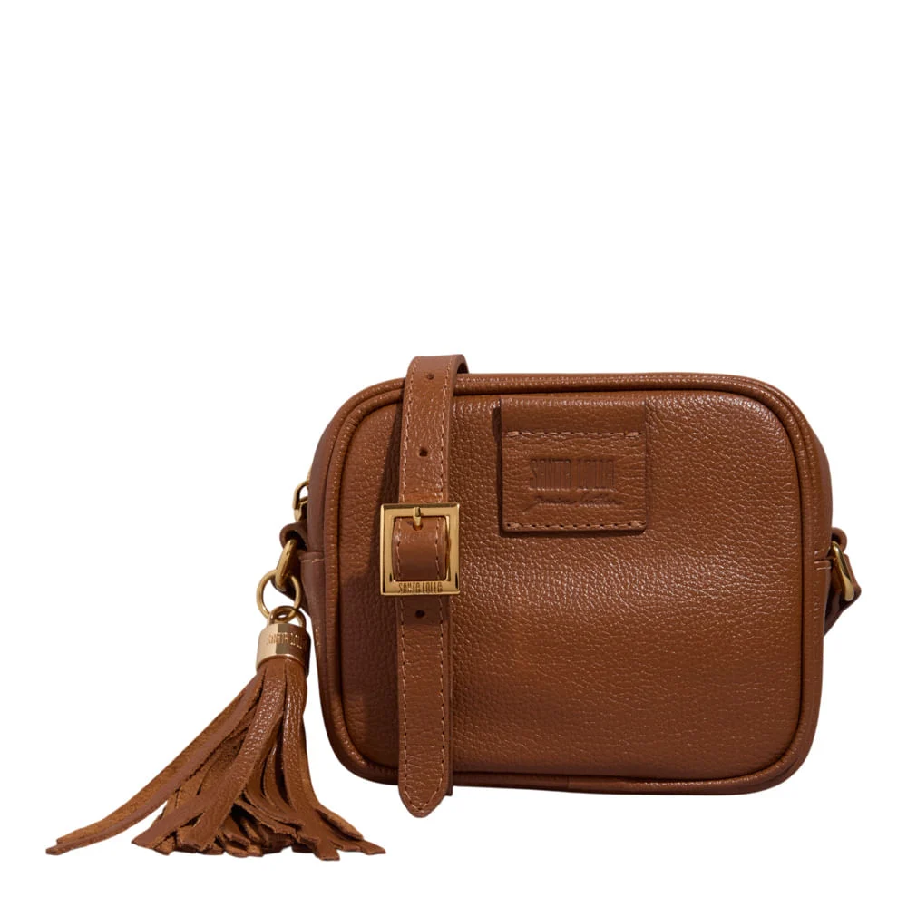 Bolsa P Couro Floater Avela - vista 1 de 3