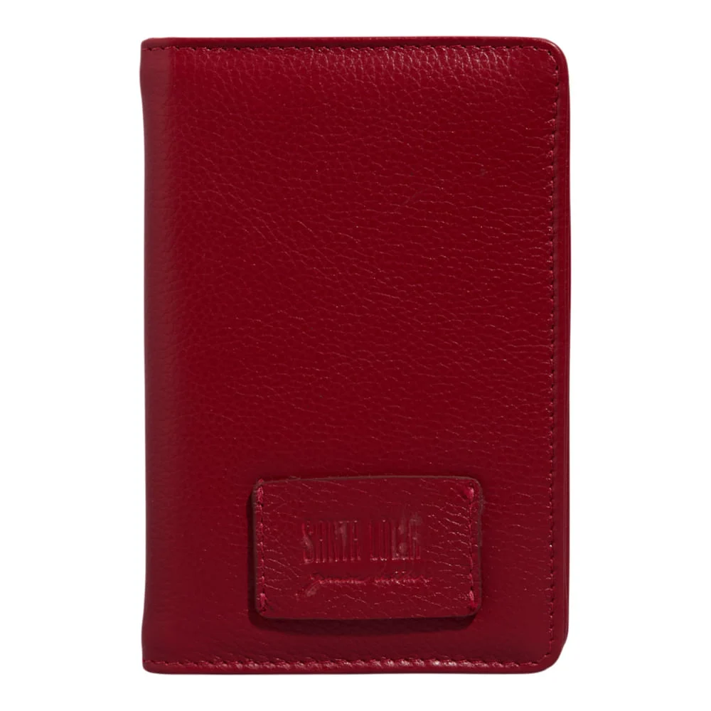 Porta Passaporte Couro Floater True Bloo - vista 1 de 3