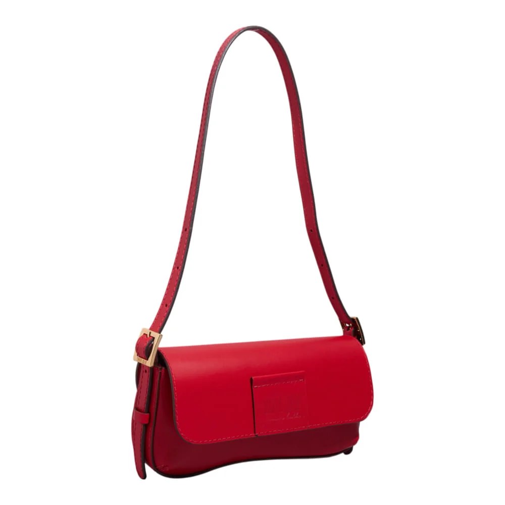 Bolsa P Couro Soft True Blood - vista 3 de 4